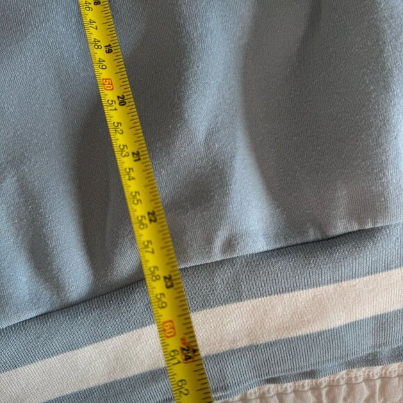 Better Together NWT Women's Size XL 2 PC Set- Sweatshirt and Skirt light blue - Picture 8 of 12